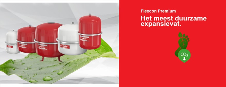 Flamco Flexcon wordt Flamco Flexcon Premium